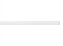 Anzalone Electric and Lighting Items DR36WH - 36" Downrod in White