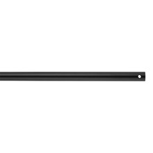 Anzalone Electric and Lighting Items DRC12MBK - 12" Coastal Downrod in Midnight Black