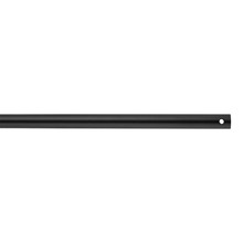 Anzalone Electric and Lighting Items DRC48MBK - 48" Coastal Downrod in Midnight Black