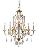 Anzalone Electric and Lighting Items F2478/6OBZ - Medium Chandelier