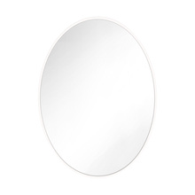 Anzalone Electric and Lighting Items MR1300MWT - Kit Oval Mirror