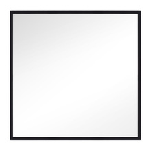 Anzalone Electric and Lighting Items MR1302MBK - Square Mirror