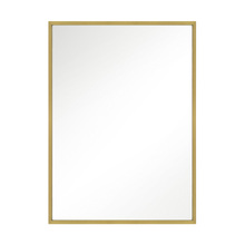 Anzalone Electric and Lighting Items MR1303BBS - Rectangular Mirror