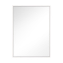 Anzalone Electric and Lighting Items MR1303MWT - Rectangular Mirror