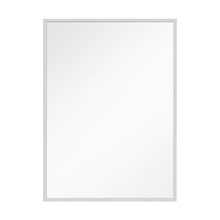 Anzalone Electric and Lighting Items MR1303PN - Rectangular Mirror