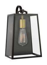 Anzalone Electric and Lighting Items OL14501ANBZ/PBB - Lindbergh Small Lantern