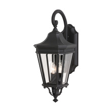 Anzalone Electric and Lighting Items OL5402BK - Medium Lantern