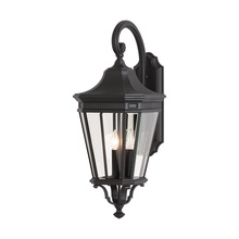 Anzalone Electric and Lighting Items OL5404BK - Large Lantern