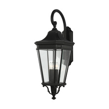 Anzalone Electric and Lighting Items OL5405BK - Extra Large Lantern