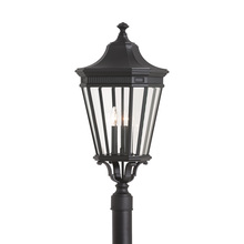 Anzalone Electric and Lighting Items OL5408BK - Large Post Lantern