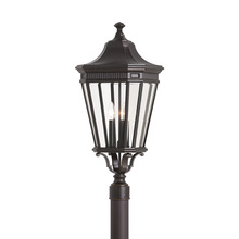 Anzalone Electric and Lighting Items OL5408GBZ - Large Post Lantern