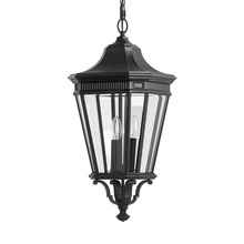 Anzalone Electric and Lighting Items OL5412BK - Medium Pendant