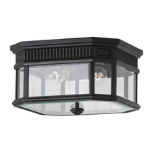 Anzalone Electric and Lighting Items OL5413BK - Flush Mount