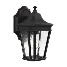 Anzalone Electric and Lighting Items OL5420BK - Extra Small Lantern