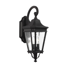 Anzalone Electric and Lighting Items OL5421BK - Small Lantern