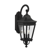 Anzalone Electric and Lighting Items OL5422BK - Medium Lantern