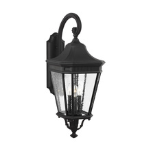 Anzalone Electric and Lighting Items OL5424BK - Large Lantern