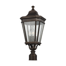 Anzalone Electric and Lighting Items OL5427GBZ - Small Post Lantern