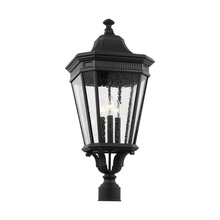 Anzalone Electric and Lighting Items OL5428BK - Large Post Lantern