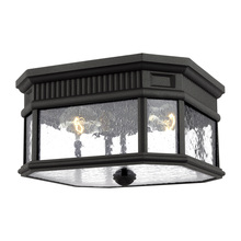 Anzalone Electric and Lighting Items OL5433BK - Flush Mount