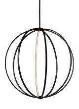 Anzalone Electric and Lighting Items P1412ORB - Khloe Extra Large LED Globe Pendant