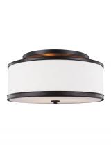 Anzalone Electric and Lighting Items SF337ORB - Medium Semi-Flush Mount