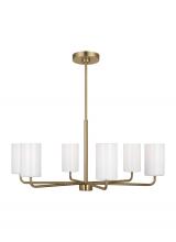 Anzalone Electric and Lighting Items GLC1026SB - Rhett Large Chandelier