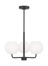 Anzalone Electric and Lighting Items GLC1043MBK - Rory Small Chandelier