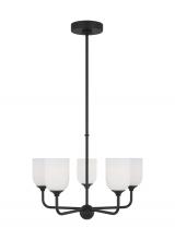 Anzalone Electric and Lighting Items GLC1085MBK - Emile Medium Chandelier