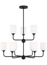 Anzalone Electric and Lighting Items GLC1109MBK - Emile Extra Large Chandelier