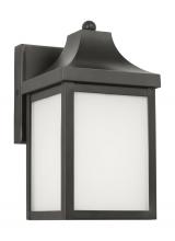Anzalone Electric and Lighting Items GLO1001ANBZ - Saybrook One Light Extra Small Lantern