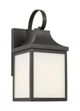 Anzalone Electric and Lighting Items GLO1011ANBZ - Saybrook One Light Small Lantern
