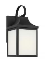 Anzalone Electric and Lighting Items GLO1011TXB - Saybrook One Light Small Lantern