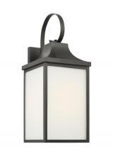 Anzalone Electric and Lighting Items GLO1021ANBZ - Saybrook One Light Medium Lantern