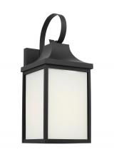 Anzalone Electric and Lighting Items GLO1021TXB - Saybrook One Light Medium Lantern