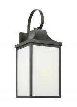 Anzalone Electric and Lighting Items GLO1031ANBZ - Saybrook One Light Large Lantern