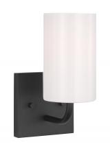 Anzalone Electric and Lighting Items GLV1001MBK - Rhett Small Vanity