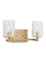 Anzalone Electric and Lighting Items GLV1032SB - Two Light Wall/Bath