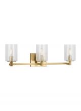 Anzalone Electric and Lighting Items GLV1033SB - Three Light Wall/Bath