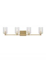 Anzalone Electric and Lighting Items GLV1034SB - Four Light Wall/Bath