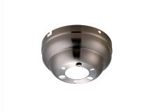 Anzalone Electric and Lighting Items MC90BS - Flush Mount Canopy in Brushed Steel