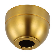Anzalone Electric and Lighting Items MC93BBS - Slope Ceiling Canopy Kit in Burnished Brass