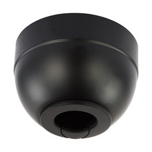 Anzalone Electric and Lighting Items MC93BK - Slope Ceiling Canopy Kit in Matte Black