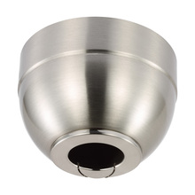 Anzalone Electric and Lighting Items MC93BS - Slope Ceiling Canopy Kit in Brushed Steel