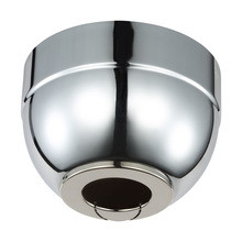 Anzalone Electric and Lighting Items MC93CH - Slope Ceiling Canopy Kit in Chrome