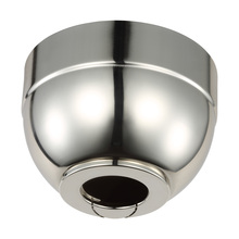 Anzalone Electric and Lighting Items MC93PN - Slope Ceiling Canopy Kit in Polished Nickel