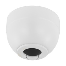 Anzalone Electric and Lighting Items MC93RZW - Slope Ceiling Canopy Kit in Matte White