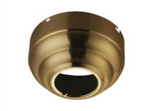 Anzalone Electric and Lighting Items MC95BBS - Slope Ceiling Adapter in Burnished Brass