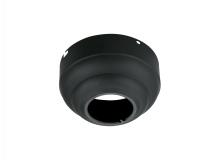Anzalone Electric and Lighting Items MC95BK - Slope Ceiling Adapter in Matte Black