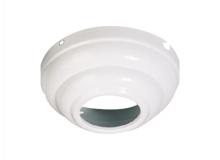 Anzalone Electric and Lighting Items MC95RZW - Slope Ceiling Adapter, Matte White